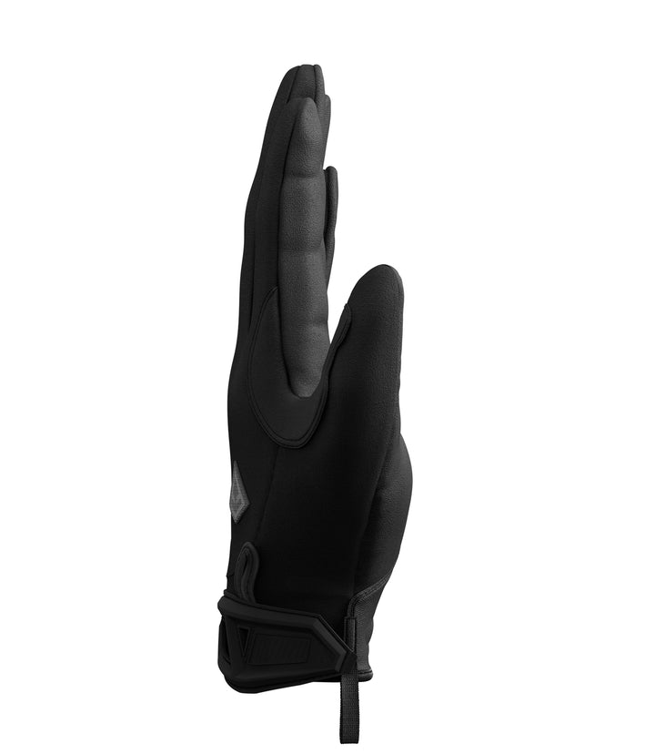 Right side view of Men's Slash Patrol Glove|color_black