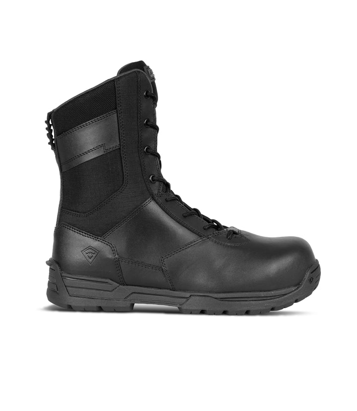 Women's 8" Safety Toe Side-Zip Duty Boot