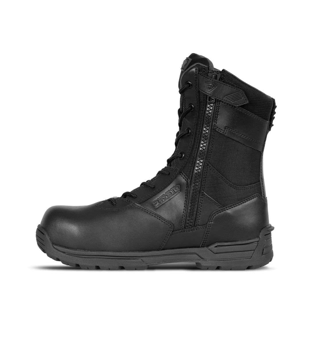 Men's 8" Safety Toe Side-Zip Duty Boot