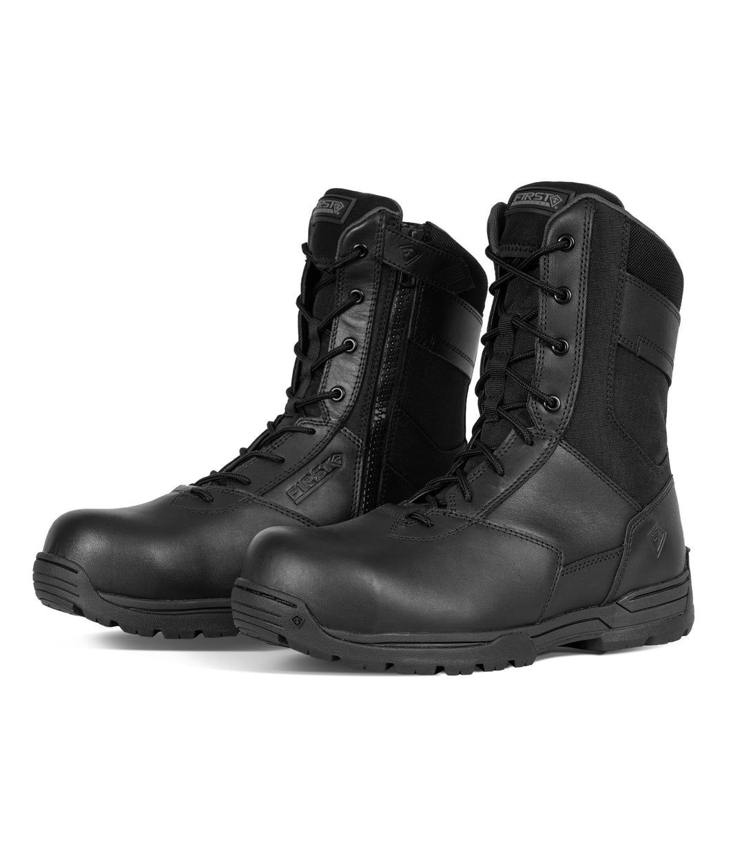 Women's 8" Safety Toe Side-Zip Duty Boot