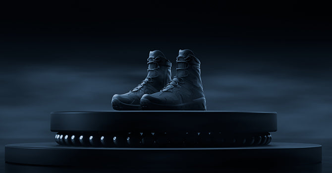 The AERO-TAC™ is ultra light, insanely tough, and designed to remain comfortable when the shift gets real. Weighing in at just 15.5 ounces for the standard 8-inch model, the AERO-TAC™ is arguably the lightest tactical boot EVER.