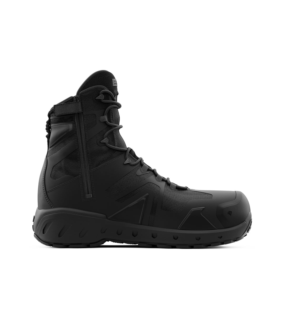 Photo of Men's 8"AERO-TAC™ Safety Toe Side-Zip Boot in Black