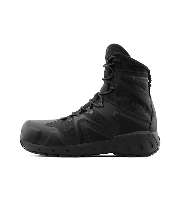 Photo of Men's 8"AERO-TAC™ Safety Toe Side-Zip Boot in Black