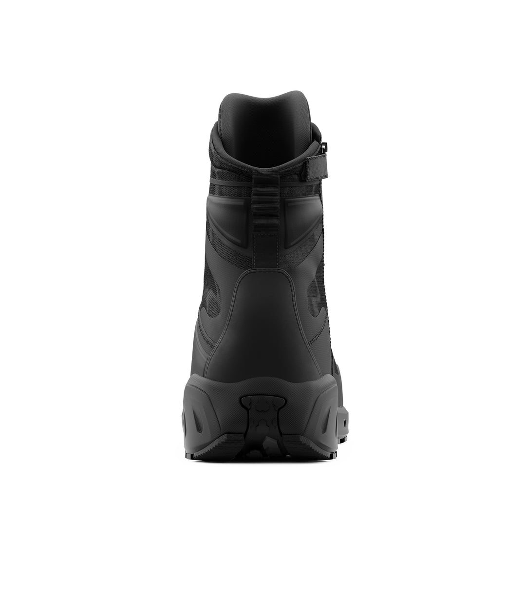 Photo of Men's 8"AERO-TAC™ Safety Toe Side-Zip Boot in Black