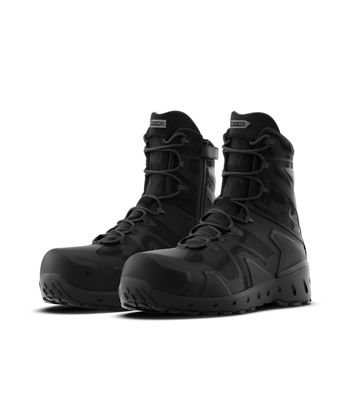 Photo of Men's 8"AERO-TAC™ Safety Toe Side-Zip Boot in Black