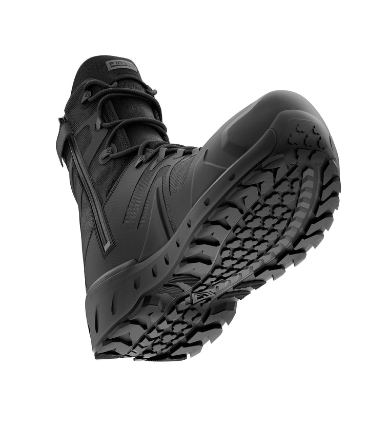 Photo of Men's 8" AERO-TAC™ Safety Toe Side-Zip Boot in black