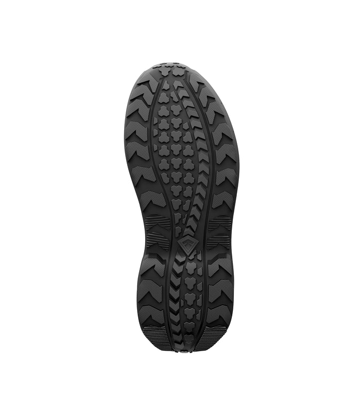 Botton sole photo of Men's 8" AERO-TAC™ Safety Toe Side-Zip Boot in black