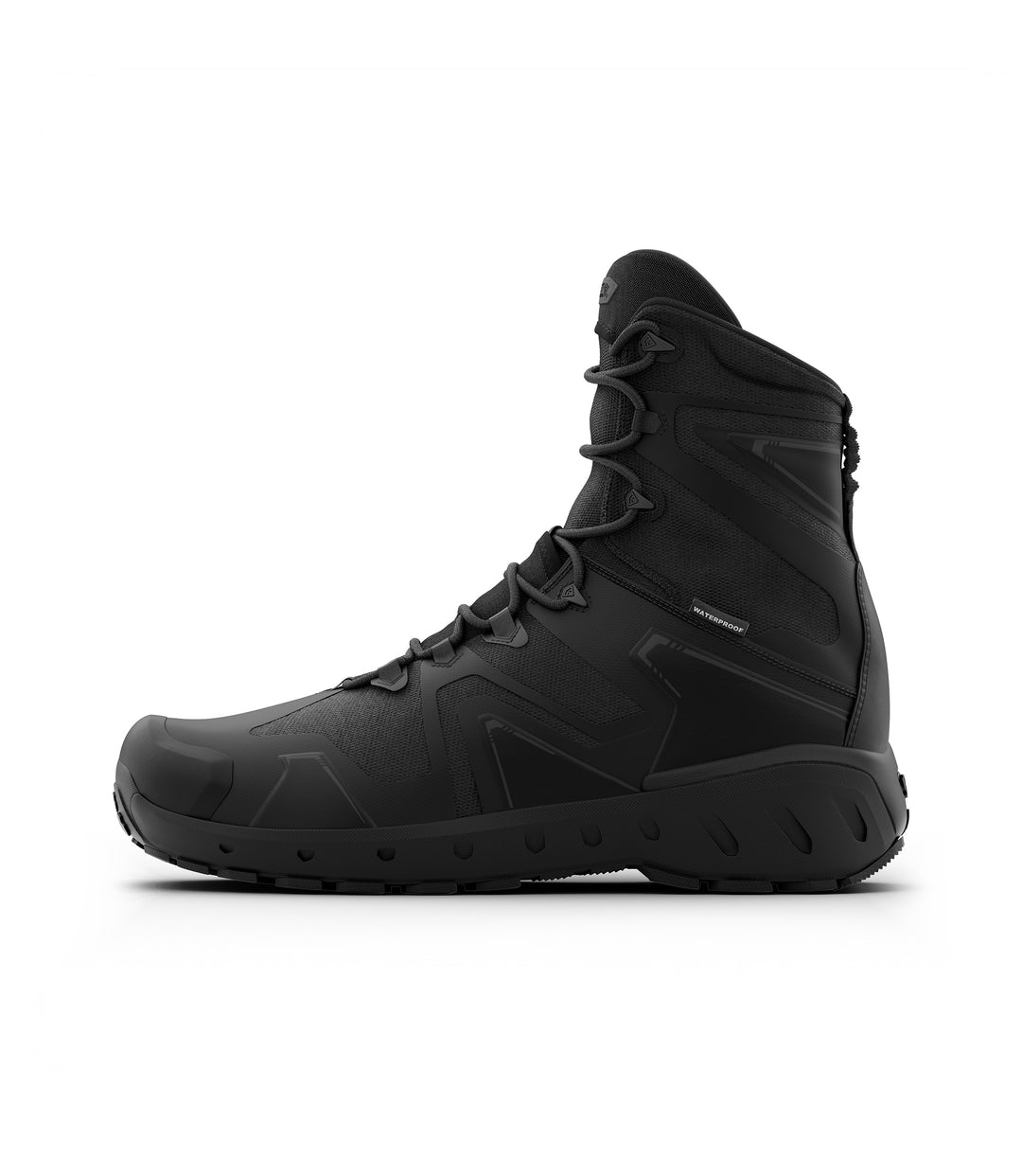 Photo of Men's 8" AERO-TAC™ H₂O Side-Zip Boot in Black