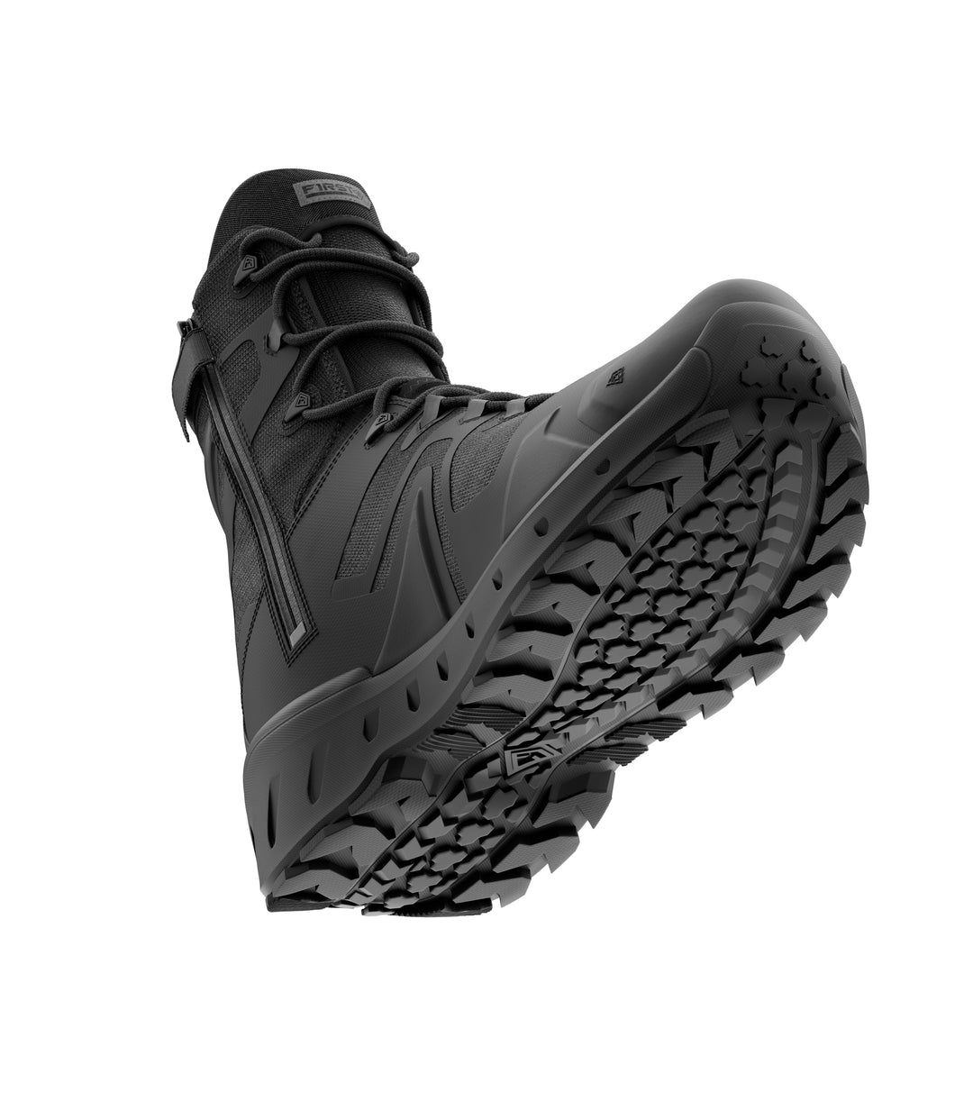 Photo of Men's 8" AERO-TAC™ H₂O Side-Zip Boot in Black