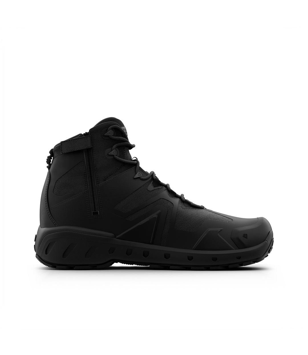 Photo of Men's 5“ AERO-TAC™ Side-Zip Mid in black - Side view