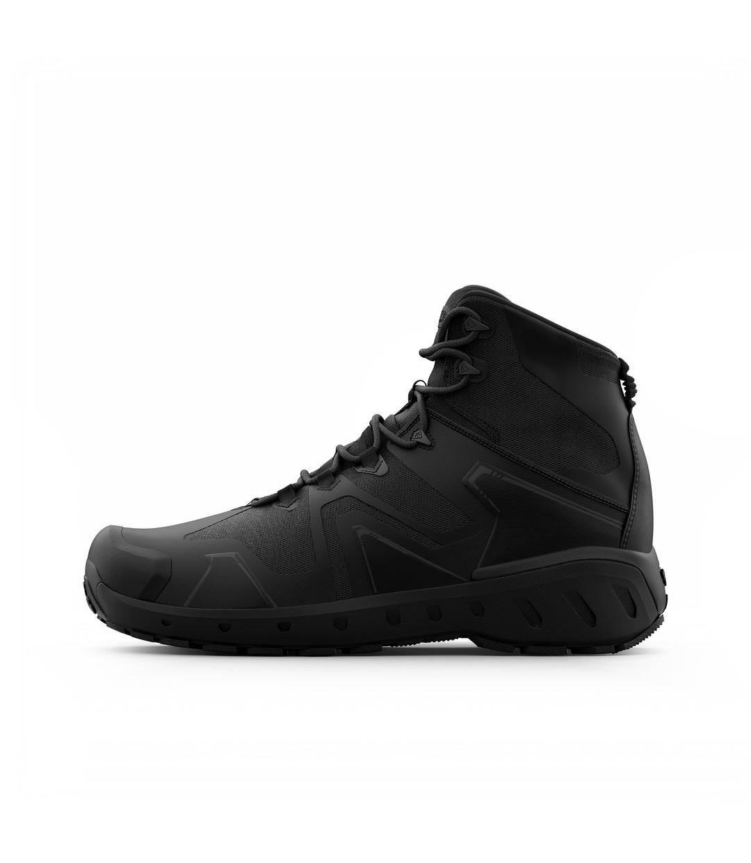 Photo of Men's 5“ AERO-TAC™ Side-Zip Mid in black - Side view