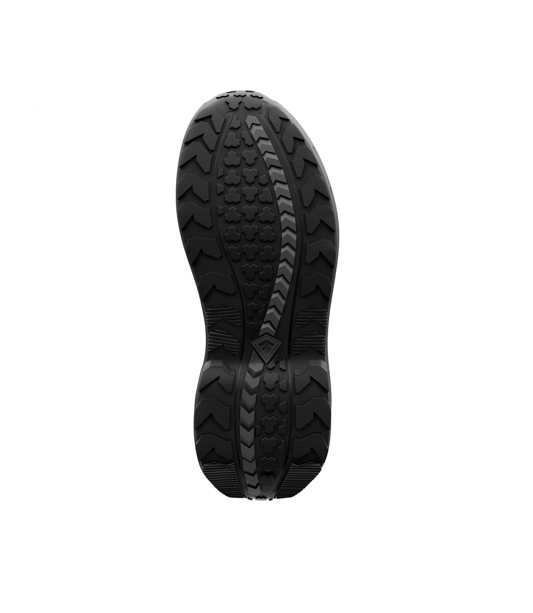 Photo of Men's 5“ AERO-TAC™ Side-Zip Mid in black - Bottom view