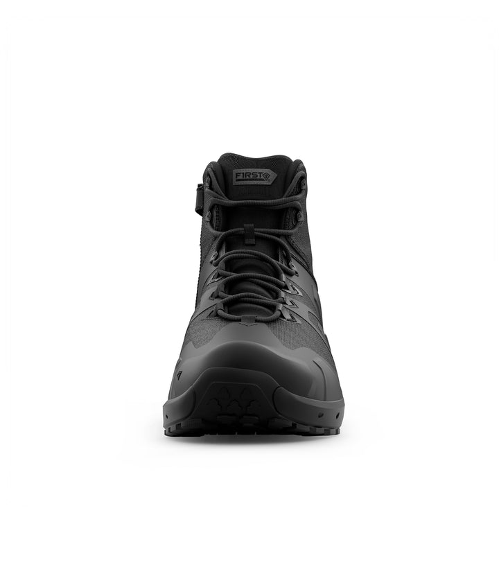 Photo of Men's 5“ AERO-TAC™ Side-Zip Mid in black - Front view