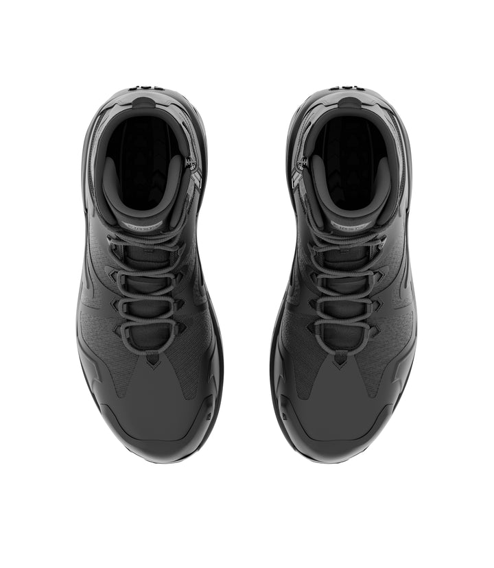 Photo of Men's 5“ AERO-TAC™ Side-Zip Mid in black - Top view