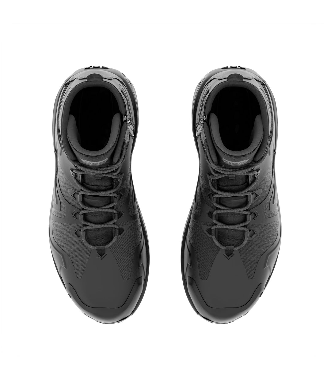 Top view photo of Men's 5“ AERO-TAC™ Side-Zip Mid in black