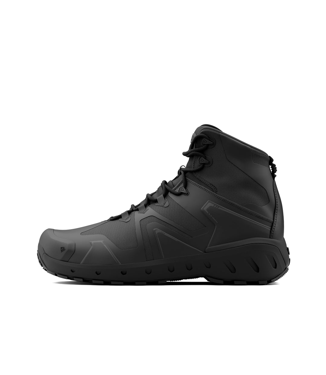Side view photo of Men's 5“ AERO-TAC™ Side-Zip Mid in black