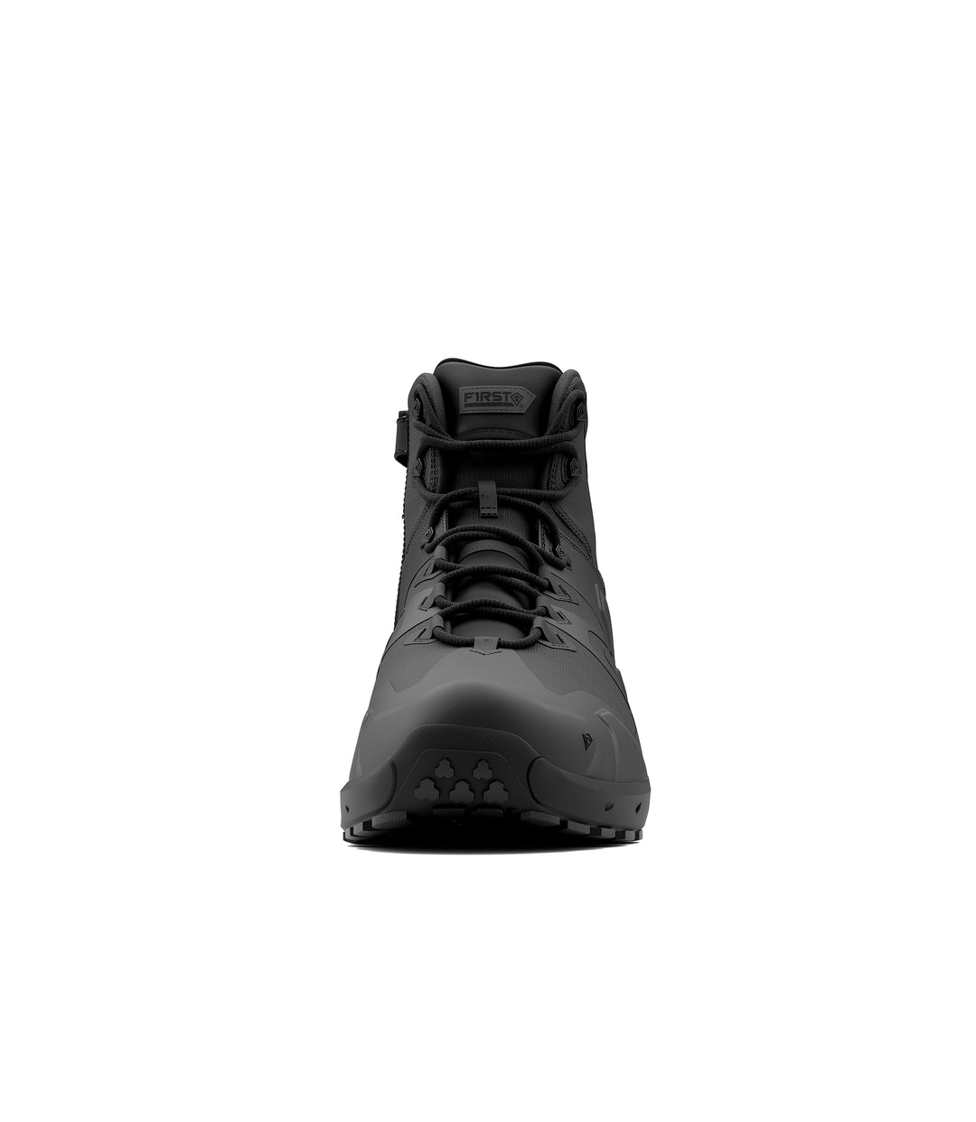 Front view photo of Men's 5“ AERO-TAC™ Side-Zip Mid in black
