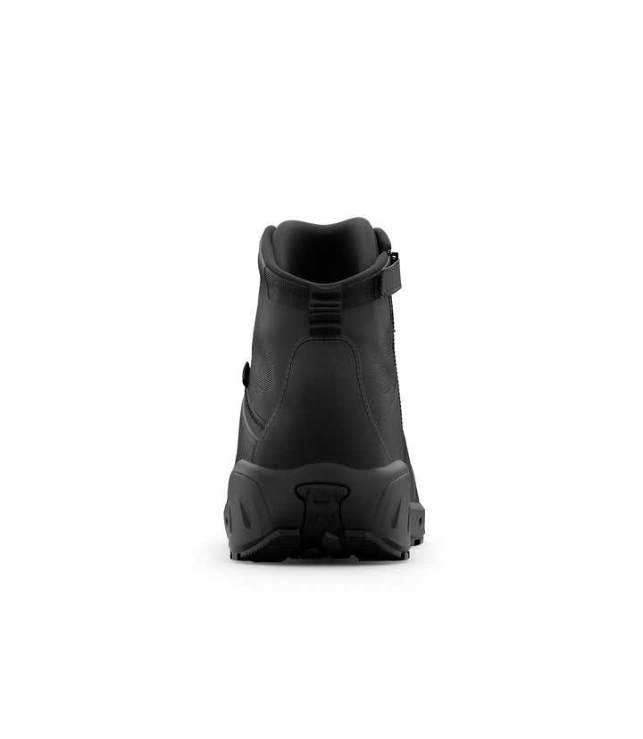 Photo of Men's 5" AERO-TAC™ H₂O Side-Zip Mid in black - Back view