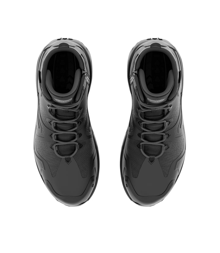 Photo of Men's 5" AERO-TAC™ H₂O Side-Zip Mid in black - Top view