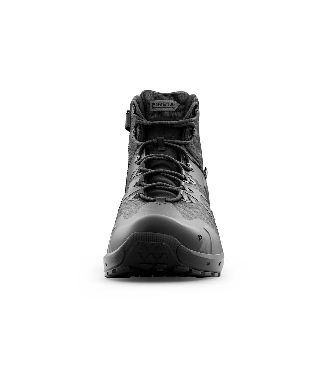 Front view photo of Men's 5" AERO-TAC™ H₂O Side-Zip Mid in black