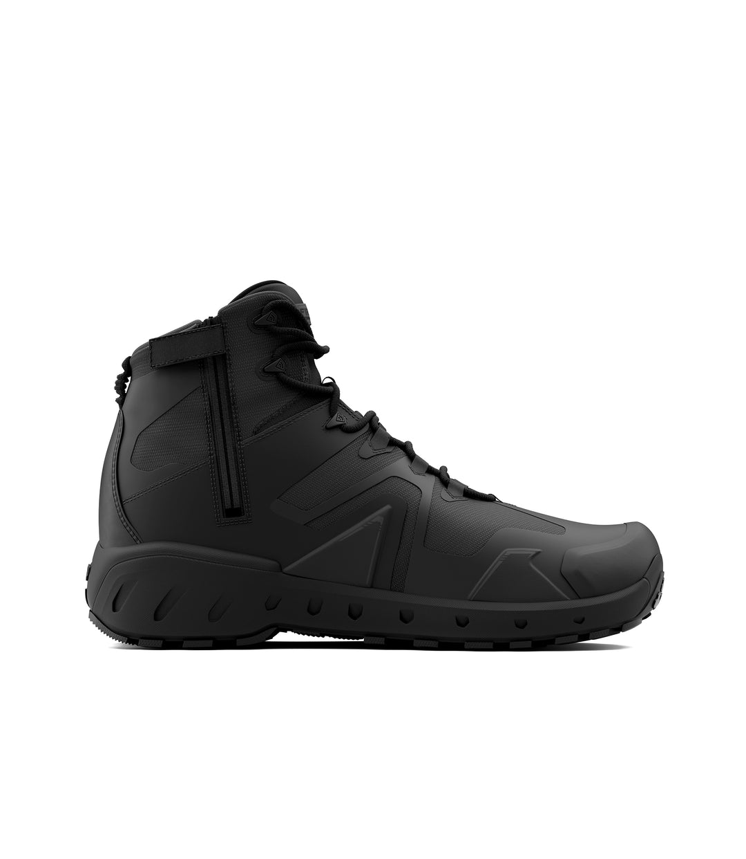 Side view photo of Men's 5" AERO-TAC™ H₂O Side-Zip Mid in black