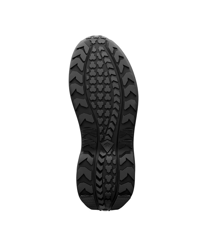 Bottom sole view photo of Men's 5" AERO-TAC™ H₂O Side-Zip Mid in black