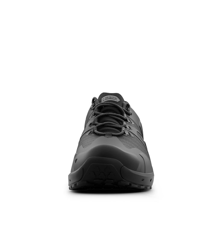 Photo of Men's 3" AERO-TAC™ Low Shoe in black - Front view