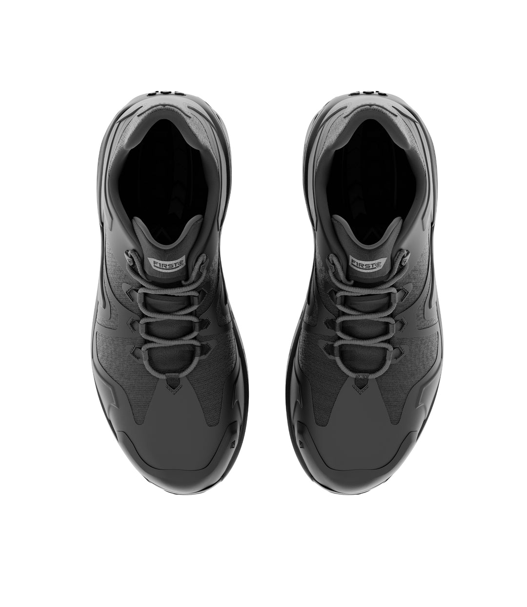 Photo of Men's 3" AERO-TAC™ Low Shoe in black - Top view