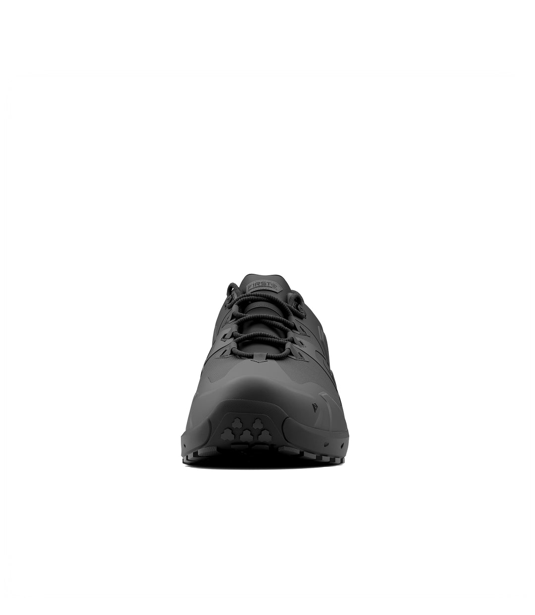 Front view photo of Men's 3" AERO-TAC™ Low Shoe in color black