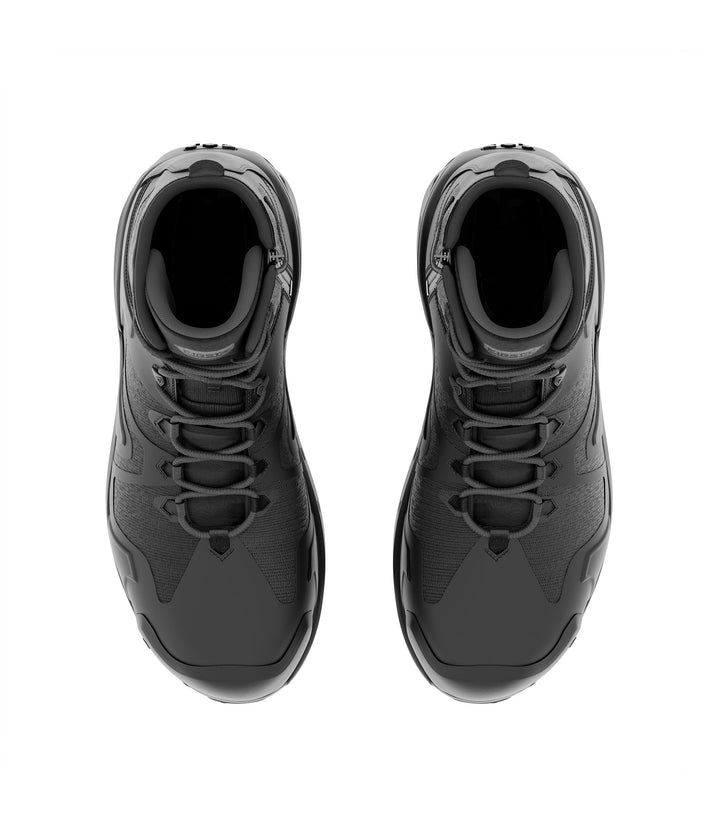 Top view photo of Men's 5" AERO-TAC™ Safety Toe Side-Zip Mid Boot in black