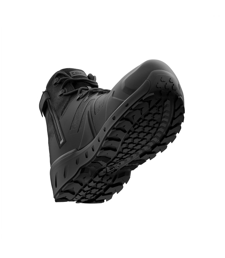 Photo of Men's 5" AERO-TAC™ Safety Toe Side-Zip Mid Boot in black