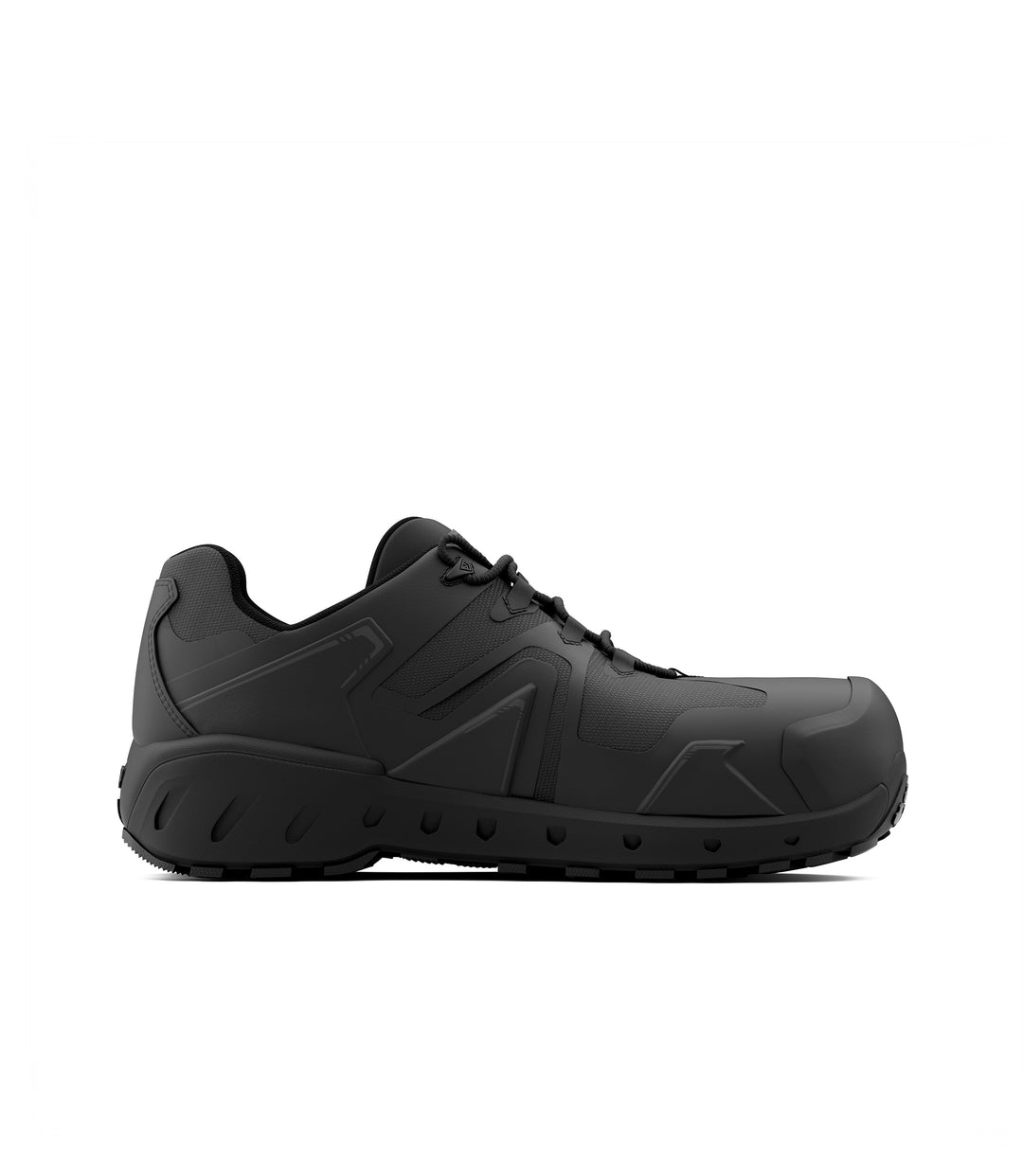 Side image of 3" Aero-Tac Safety Toe Low in color black|color_black