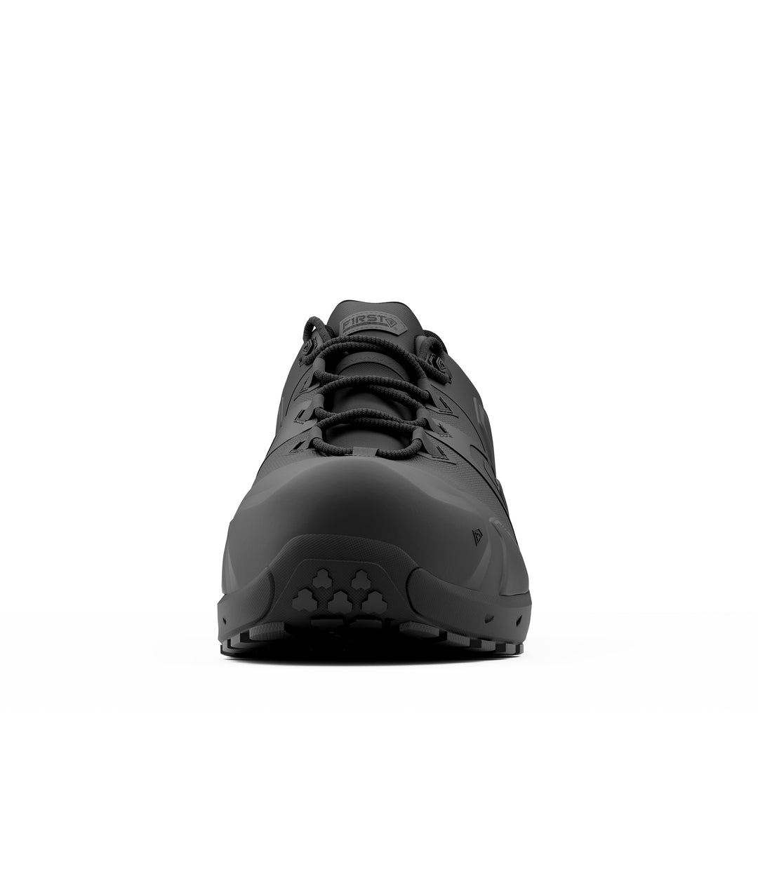 Front image of 3" Aero-Tac Safety Toe Low in color black|color_black