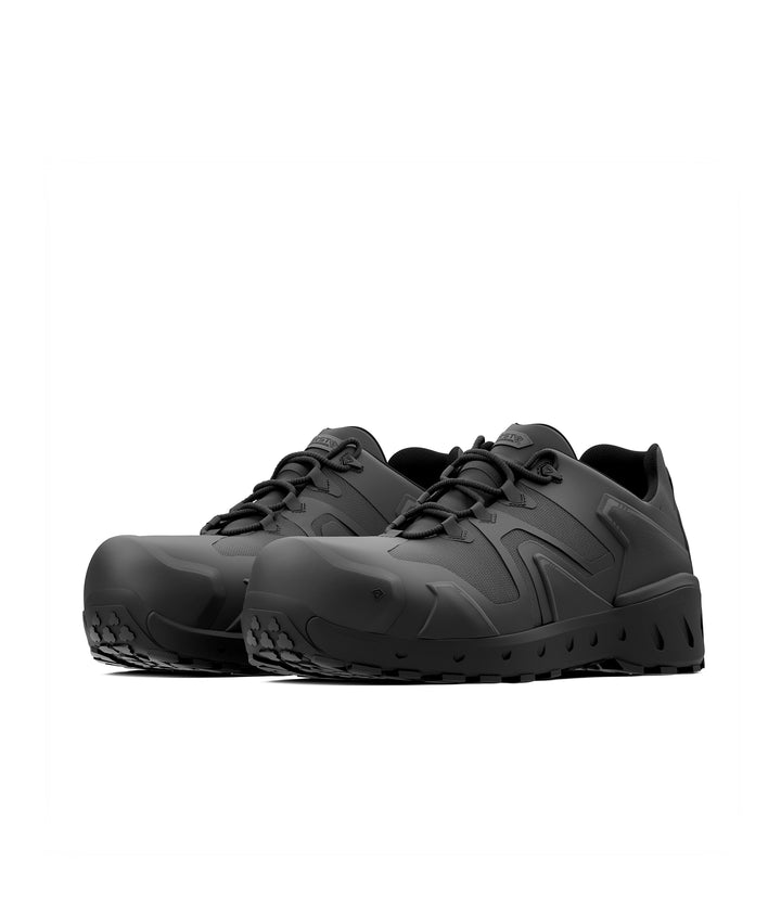 Back image of 3" Aero-Tac Safety Toe Low in color black|color_black