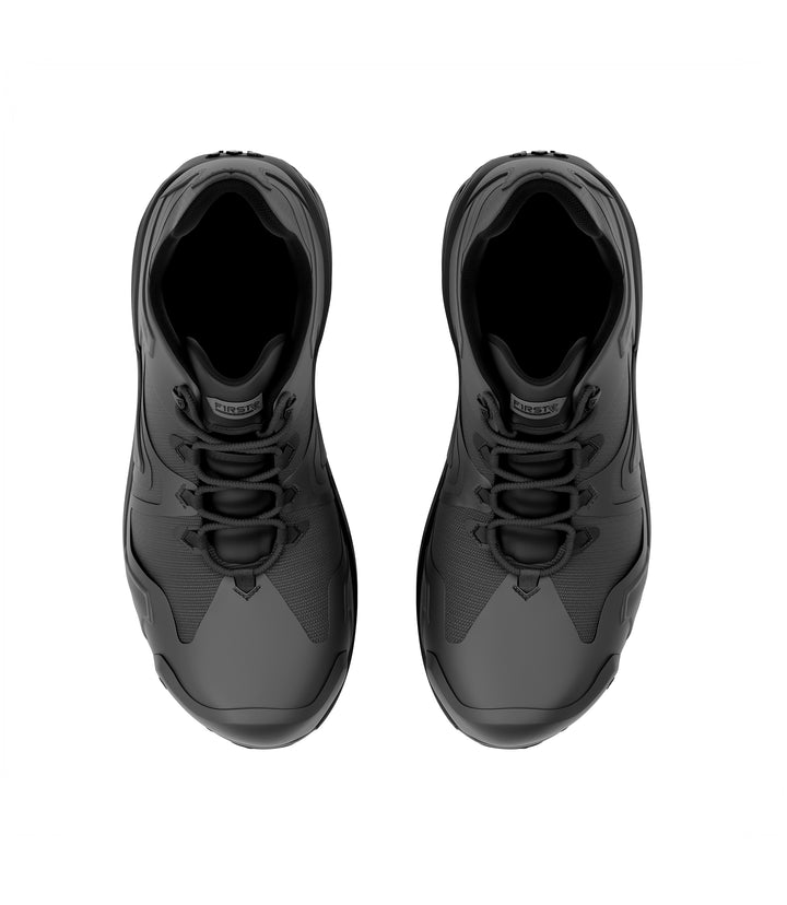 Top view image of 3" Aero-Tac Safety Toe Low in color black|color_black