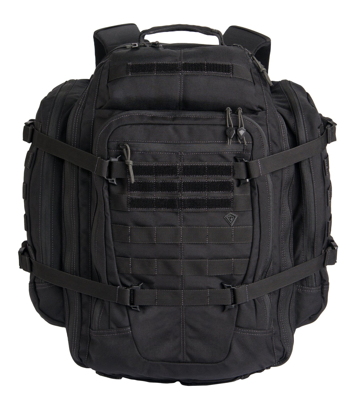 Front of Specialist 3-Day Backpack 56L in Black