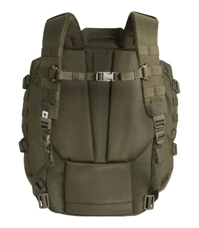 Back of Specialist 3-Day Backpack 56L in OD Green