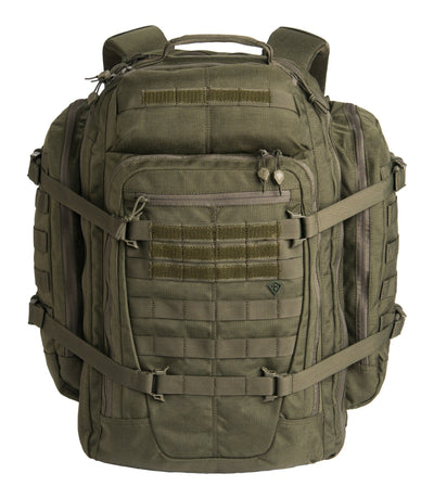 Front of Specialist 3-Day Backpack 56L in OD Green