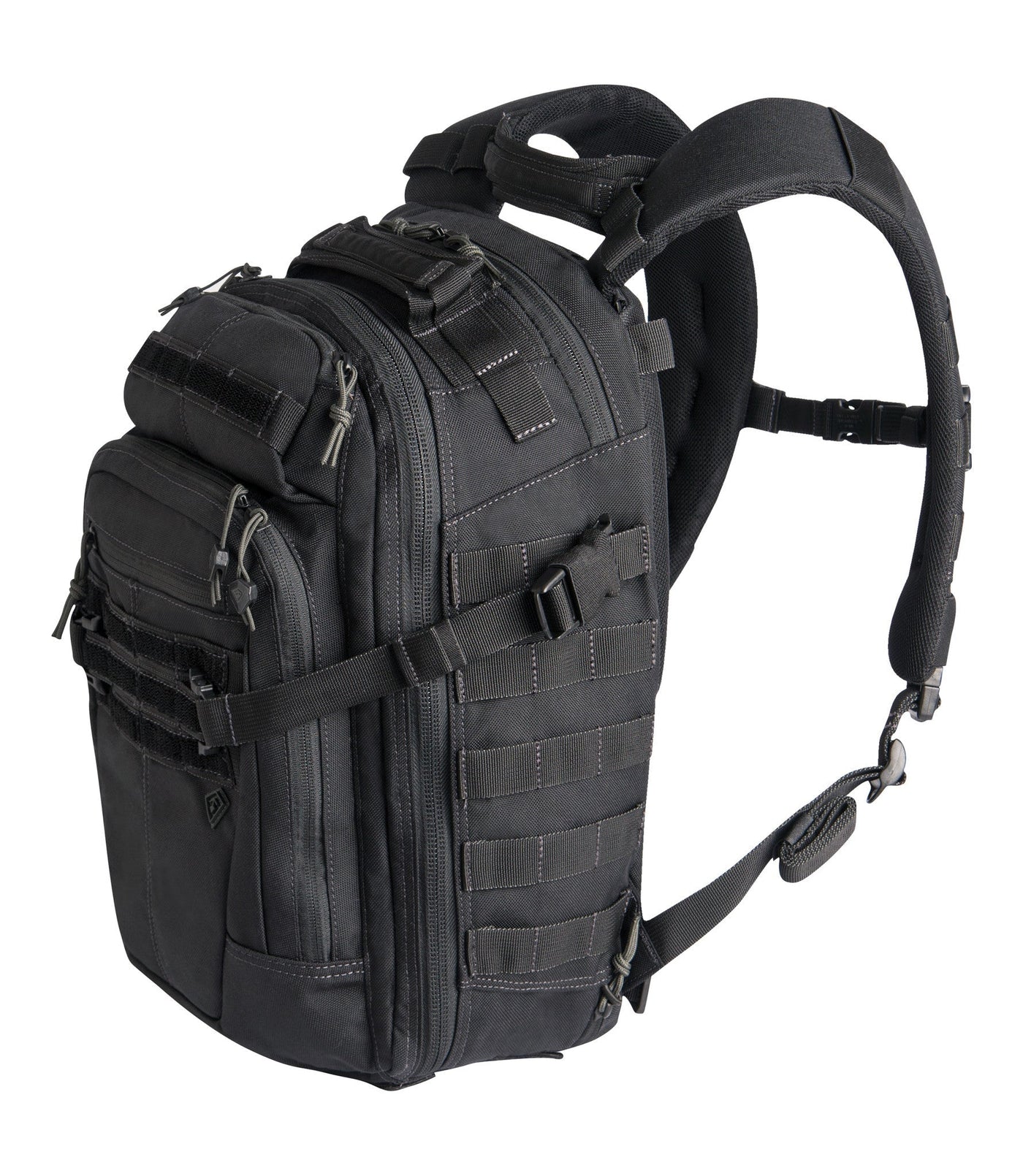 Front of Specialist Half-Day Backpack 25L in Black