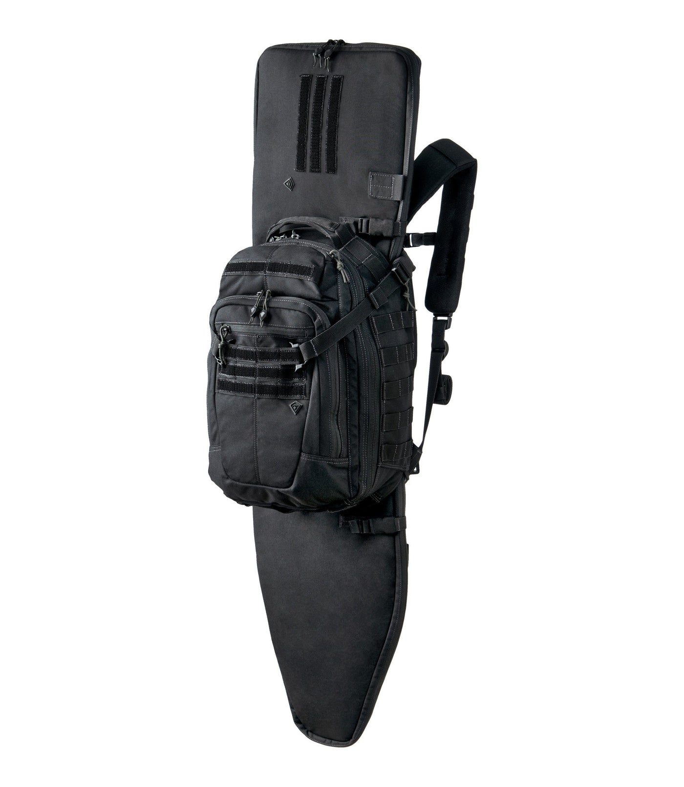 Specialist Half-Day Backpack 25L in Black with Rifle Sleeve