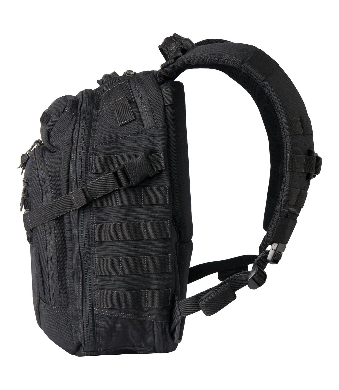 Side of Specialist Half-Day Backpack 25L in Black