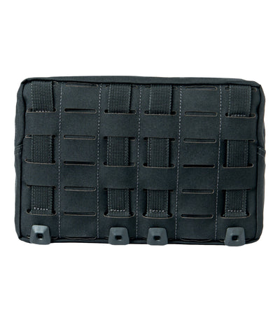 Back of Tactix Series 9x6 Utility Pouch in Black