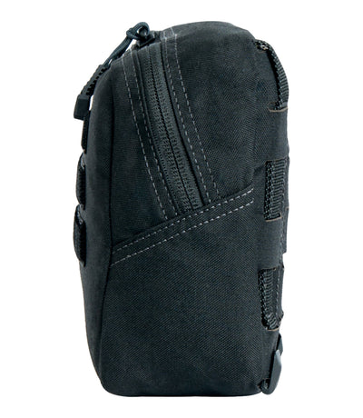 Side of Tactix Series 9x6 Utility Pouch in Black