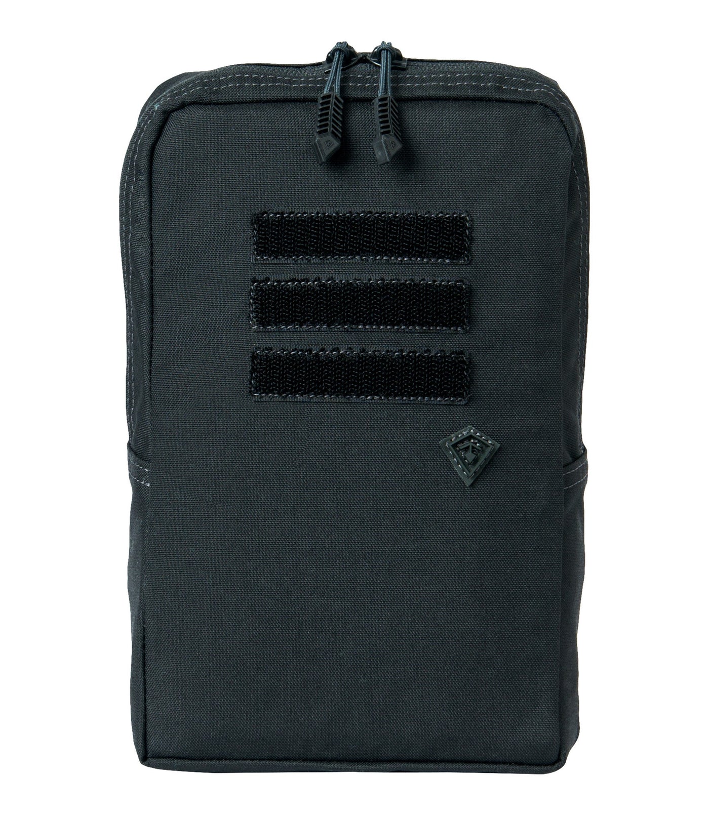 Front of Tactix Series 6x10 Utility Pouch in Black