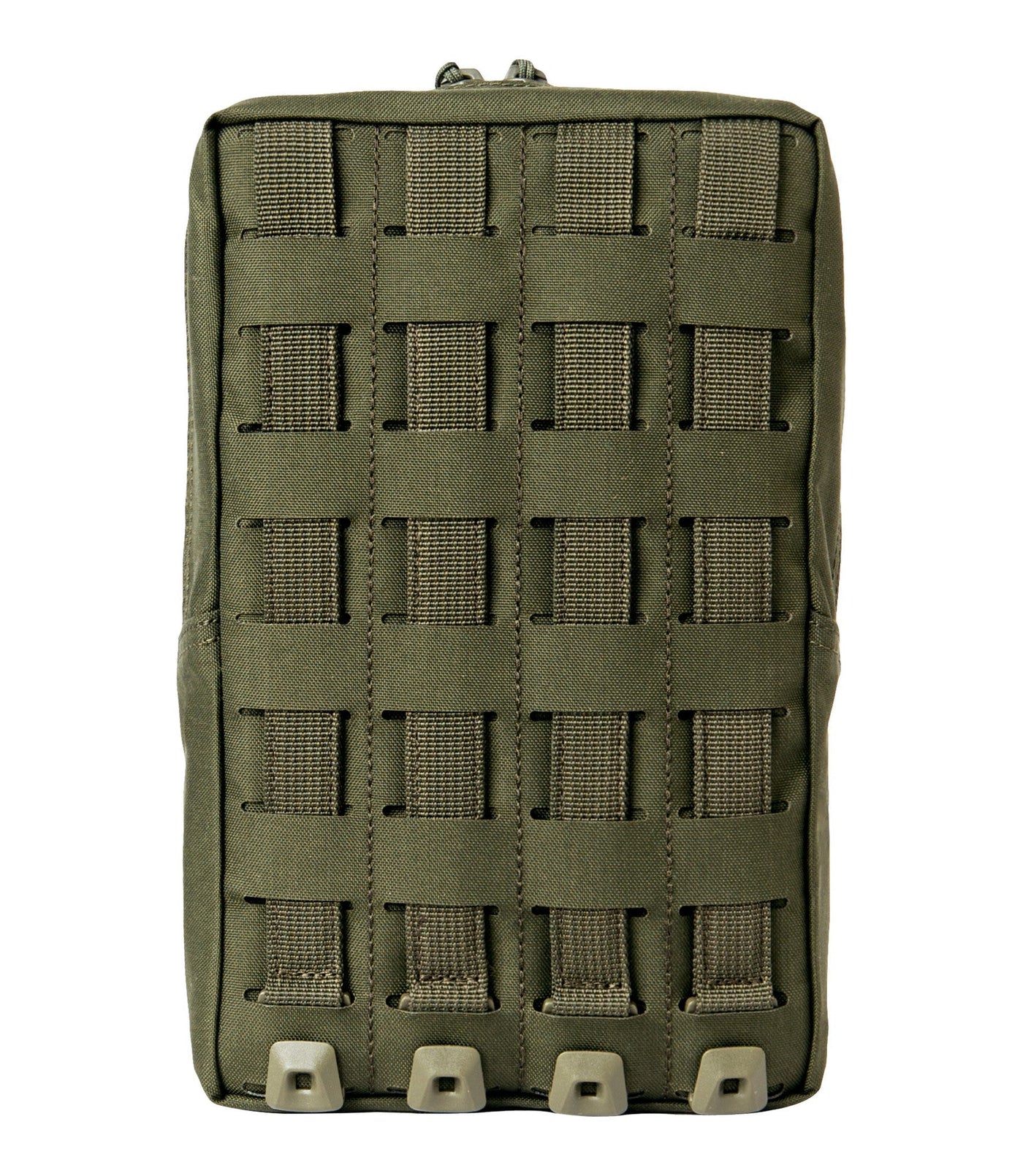 Back of Tactix Series 6x10 Utility Pouch in OD Green