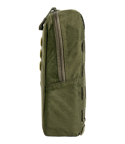 Side of Tactix Series 6x10 Utility Pouch in OD Green
