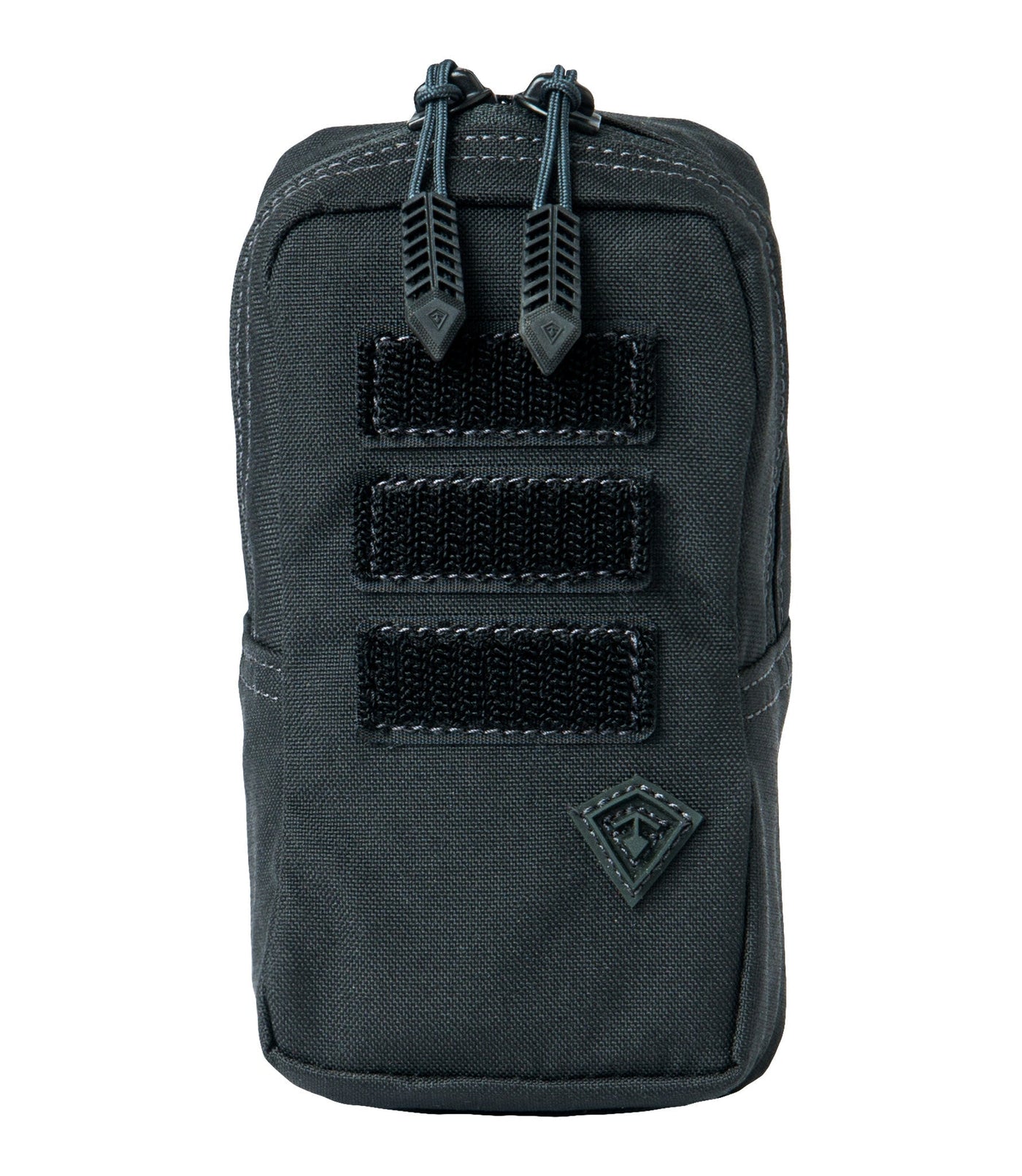 Front of Tactix Series 3x6 Utility Pouch in Black