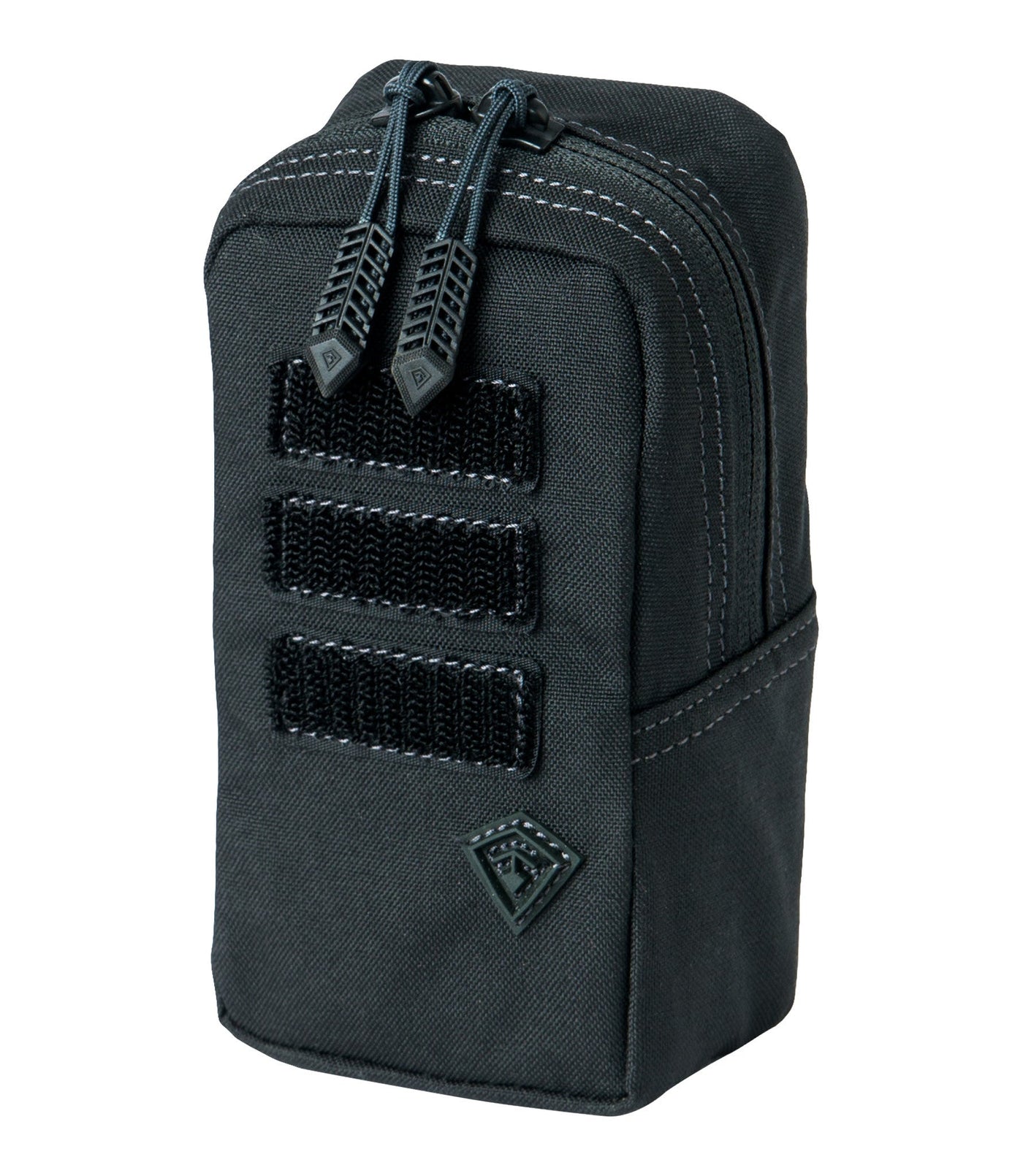 Front of Tactix Series 3x6 Utility Pouch in Black