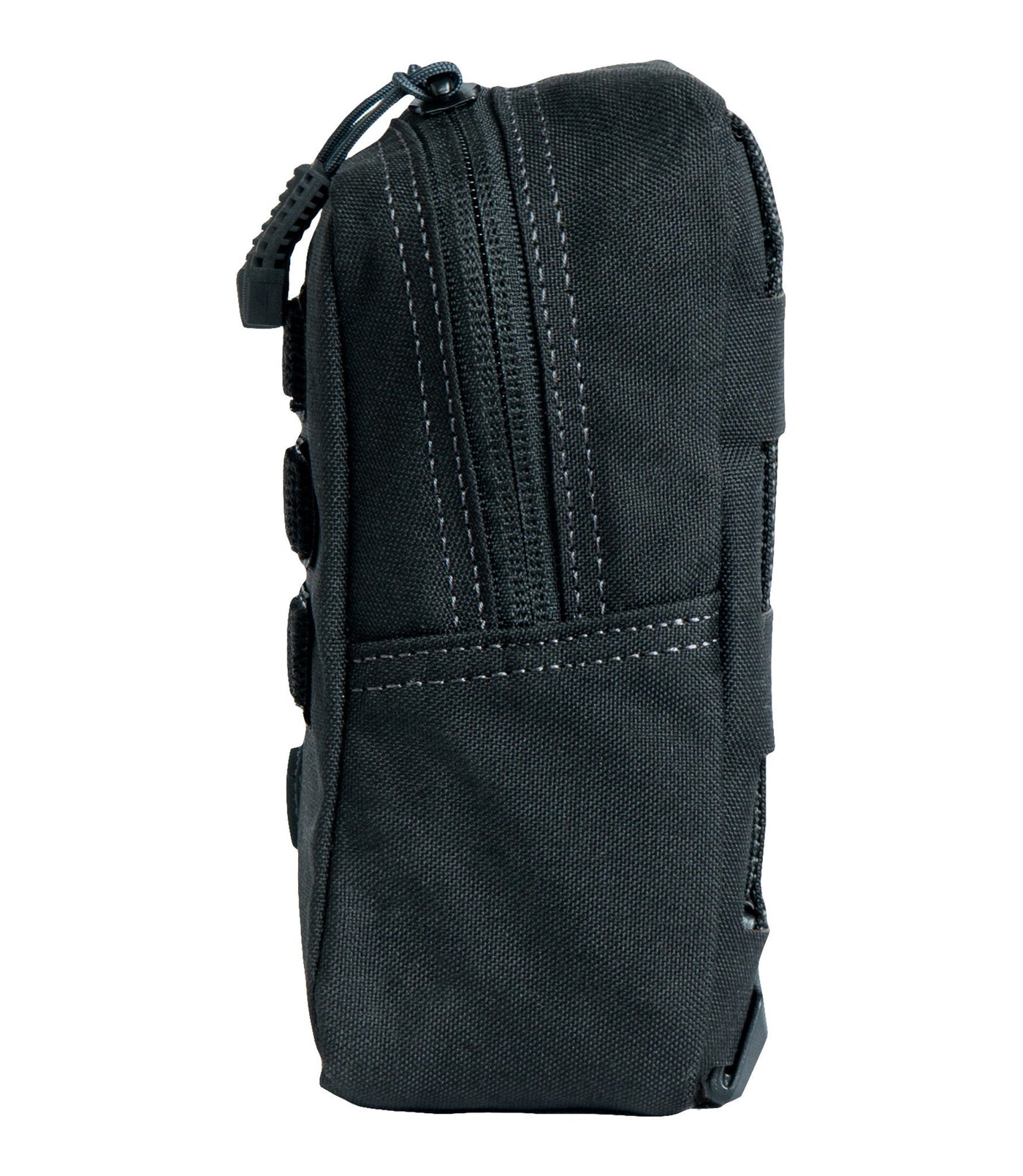 Side of Tactix Series 3x6 Utility Pouch in Black