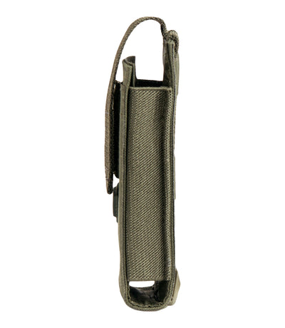 Side of Tactix Series Media Pouch - Medium in OD Green